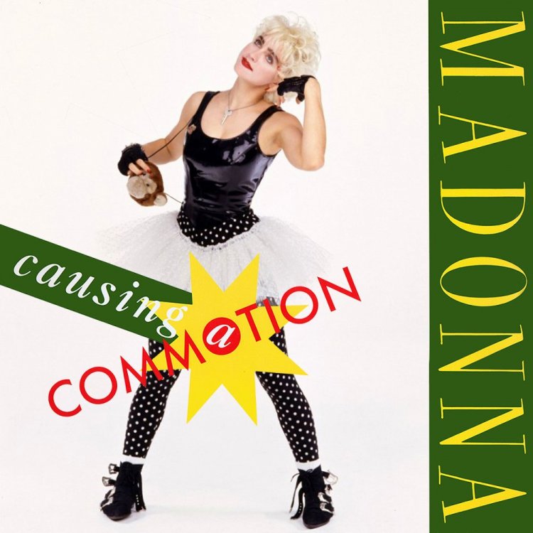 Madonna FanMade Covers: Causing a Commotion